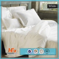 high quality twin size 100% cotton white duvet cover for hotel